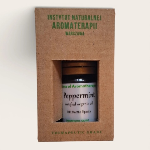 Sztyft aromaterapeutyczny z MIĘTOWYM olejkiem eterycznym