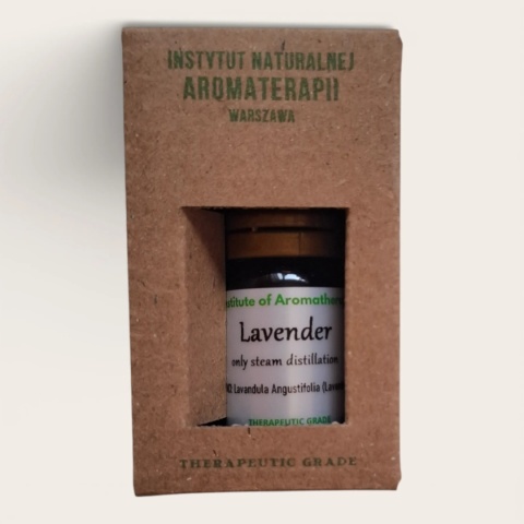Sztyft aromaterapeutyczny z LAWENDOWYM olejkiem eterycznym