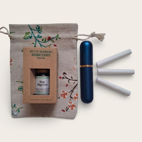 Sztyft aromaterapeutyczny z blendem STOP MIGRENIE