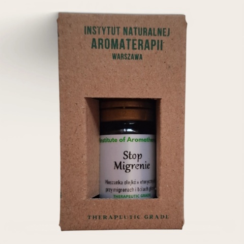 Sztyft aromaterapeutyczny z blendem STOP MIGRENIE