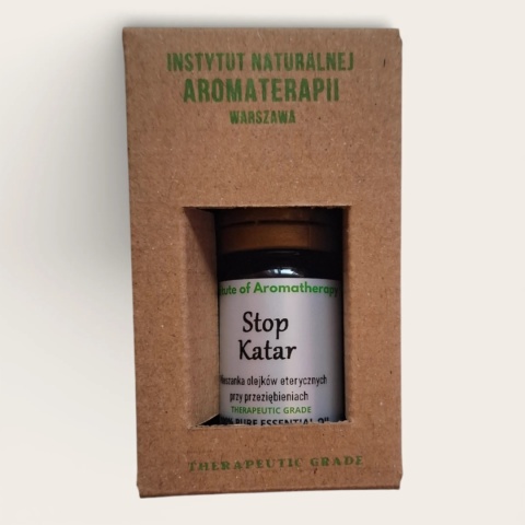 Sztyft aromaterapeutyczny z blendem STOP KATAR