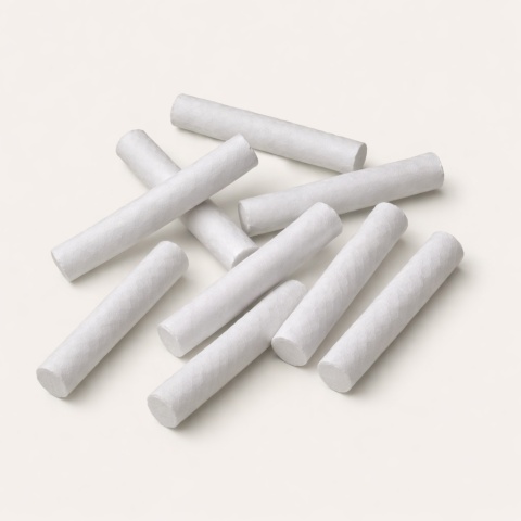 Wkłady bawełniane do sztyftu aromaterapeutycznego - 10 sztuk